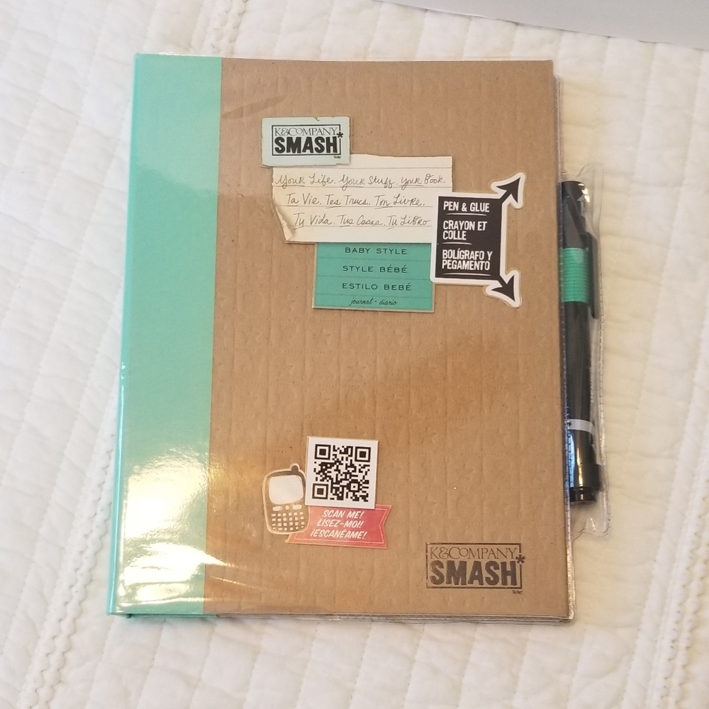 K& Company • New  Baby Smash book Scrapbook/journal